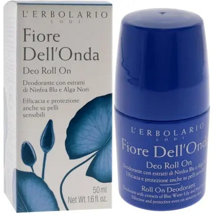 L'Erbolario Flower of The Wave Roll-On Deodorant L'Erbolario