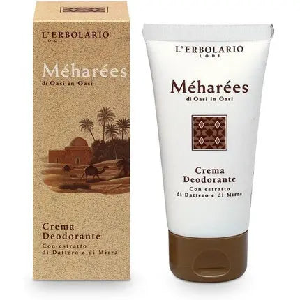 L'Erbolario Meharees Deodorant Cream L'Erbolario