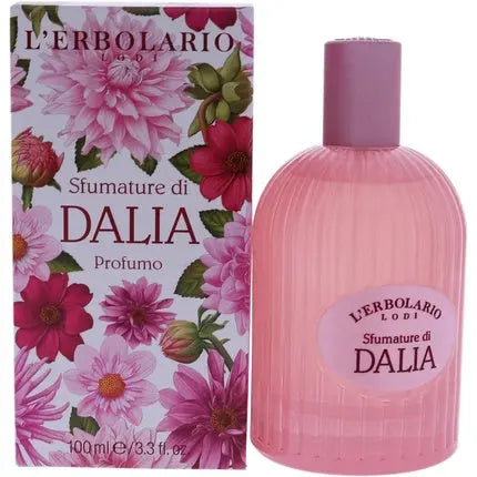 L'Erbolario Women's Perfume Shades of Dahlia 100ml Lerbolario