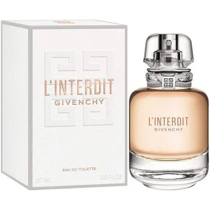 L'Interdit Eau De Toilette Vapo Spray 80ml Givenchy