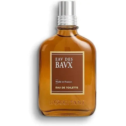 L'OCCITANE Eau Des Baux Eau De Toiette 75ml Warm Spicy Fragrance Luxury Fragrance Pour Homme L'Occitane