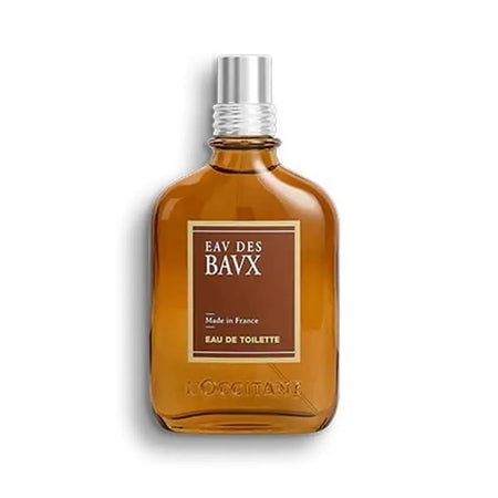 L'OCCITANE Eau Des Baux Eau De Toiette 75ml Warm Spicy Fragrance Luxury Fragrance Pour Homme L'Occitane