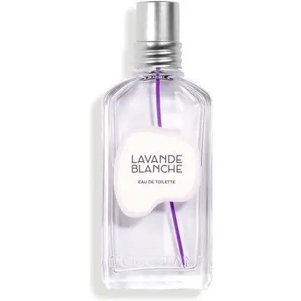 L'OCCITANE White Lavender Eau de Toilette 50ml Fresh and Citrusy Fragrance L'Occitane