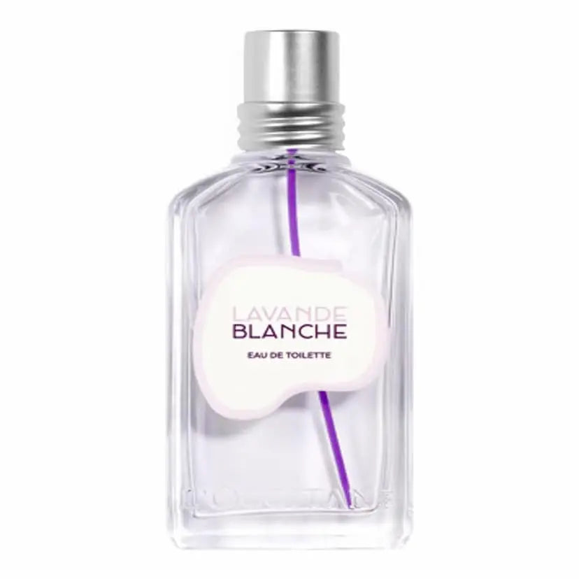 L'OCCITANE White Lavender Eau de Toilette 50ml Fresh and Citrusy Fragrance L'Occitane