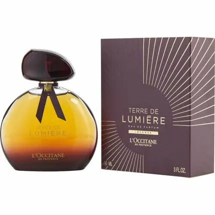 L'Occitane En Provence Terre De Lumiere Intense Eau de Parfum Spray Sealed 3 oz. L'Occitane