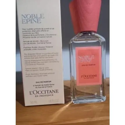 L'Occitane NEW Noble Epine Eau de Parfum 50ml Boxed Birthday Gift L'Occitane