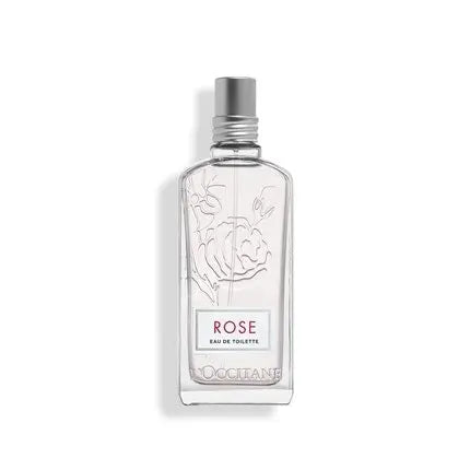 L'Occitane Rose Eau de Toilette 2.5 Fl.oz, 1oz équivaut à 30ml Elegant and Tender Fragrance pour femme L'Occitane