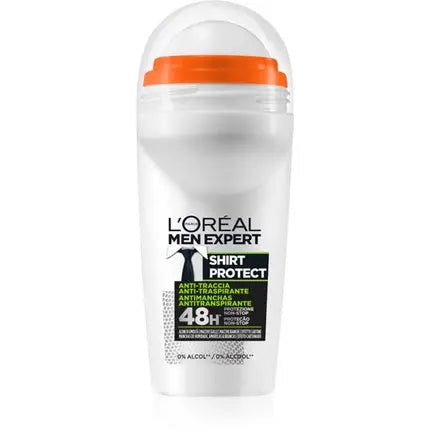 L'Oreal Men Expert Deodorant Roll-On 50ml Shirt Protect L'Oréal