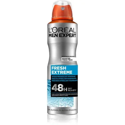 L'Oreal Men Expert Deodorant Spray 150ml Fresh Extreme L'Oréal