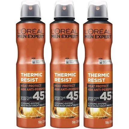 L'Oreal Men Expert Thermic Resist 48H Anti-Perspirant Deodorant 250ml L'Oréal