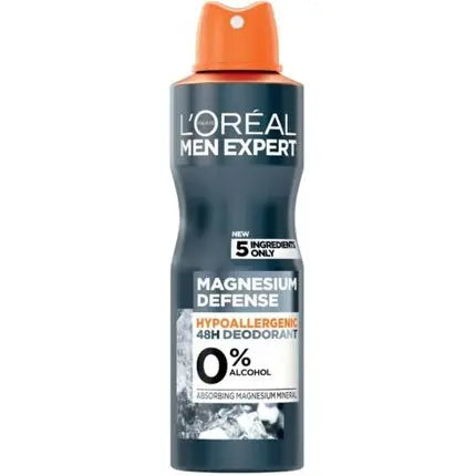 L'Oreal Paris Men Expert Deo Spray Magnesium Defense 150ml L'Oréal