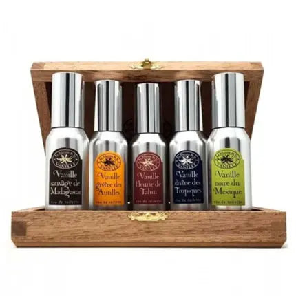 La Maison De La Vanille Eau De Toilette Spray Gift Set 5 x 30ml - Brand New La Maison De La Vanille