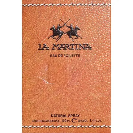 La Martina Hombre Eau de Toilette Vaporisateur 100ml La Martina