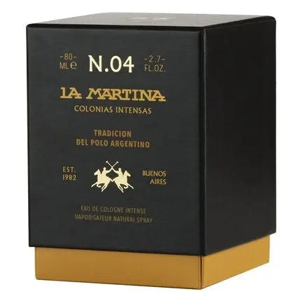 La Martina Solar Musk Intense Eau de Cologne 80ml Pour Homme and Femme La Martina