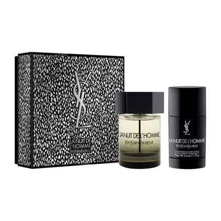 La Nuit De L'Homme Eau de Toilette and Deodorant Stick Set for Men Yves Saint Laurent