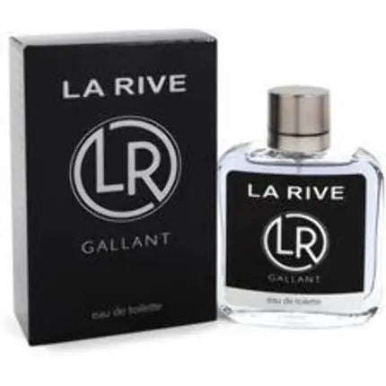 La Rive Gallant Eau De Toilette Spray 3,3oz 100ml for Men La Rive