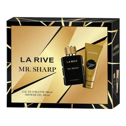 La Rive Mr Sharp For Man Eau De Toilette Spray 100ml And Shower Gel 100ml Set La Rive