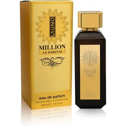 La Uno Million Eau de Parfum By Fragrance World Perfume For Men 100ml Fragrance World