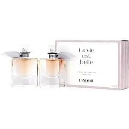 La Vie Est Belle By Lancome L'eau De Parfum Spray 1 oz Gift Set Eau de Parfum 2 X 30ml Lancôme