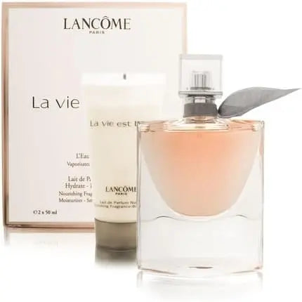 La Vie Est Belle par Lancome Eau De Parfum pour femme  50ml Giftset Floral Lancôme