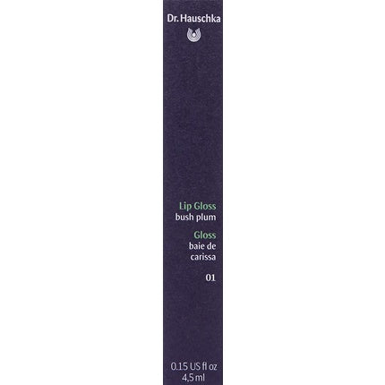 Dr. Hauschka Lip Gloss 01 Bush Plum Pale Cool Pink