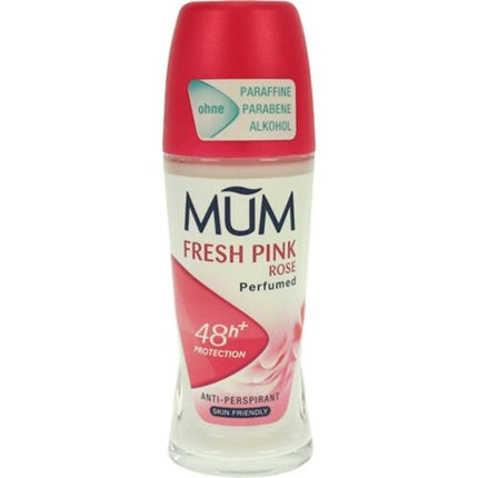 Mum Deo Roll On Fresh Pink Rose 48h Protection 50ml Mum