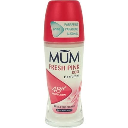 Mum Mum Deodorant Rollon Fresh Pink Déodorant (Déo) Mixte 50ml