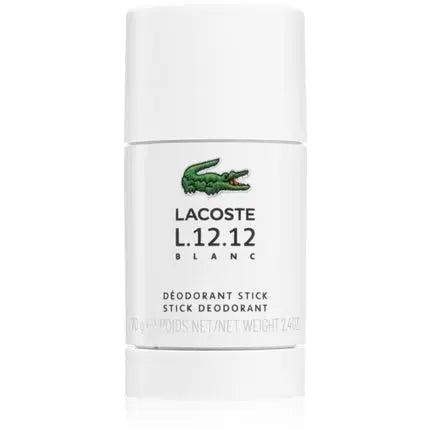 Lacoste Eau de Lacoste L.12.12 Blanc Deodorant Stick for Men - 70 g Lacoste