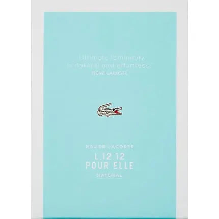 Lacoste L.12.12 Pour Elle Natural Eau de Toilette Spray 50g Lacoste