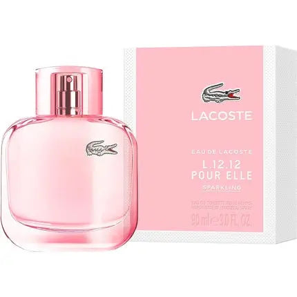 Lacoste L.12.12 Sparkling Pour Elle Eau de Toilette 90ml Lacoste