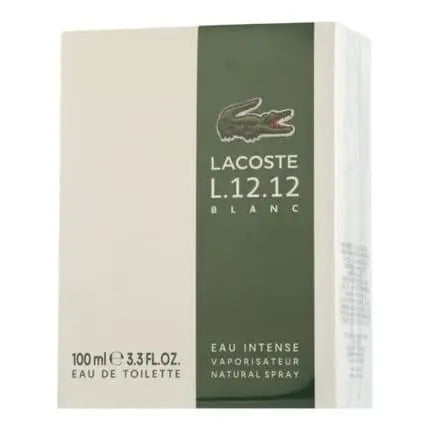 Lacoste L.12.12. Blanc Intense Eau de Toilette Spray 100ml Lacoste