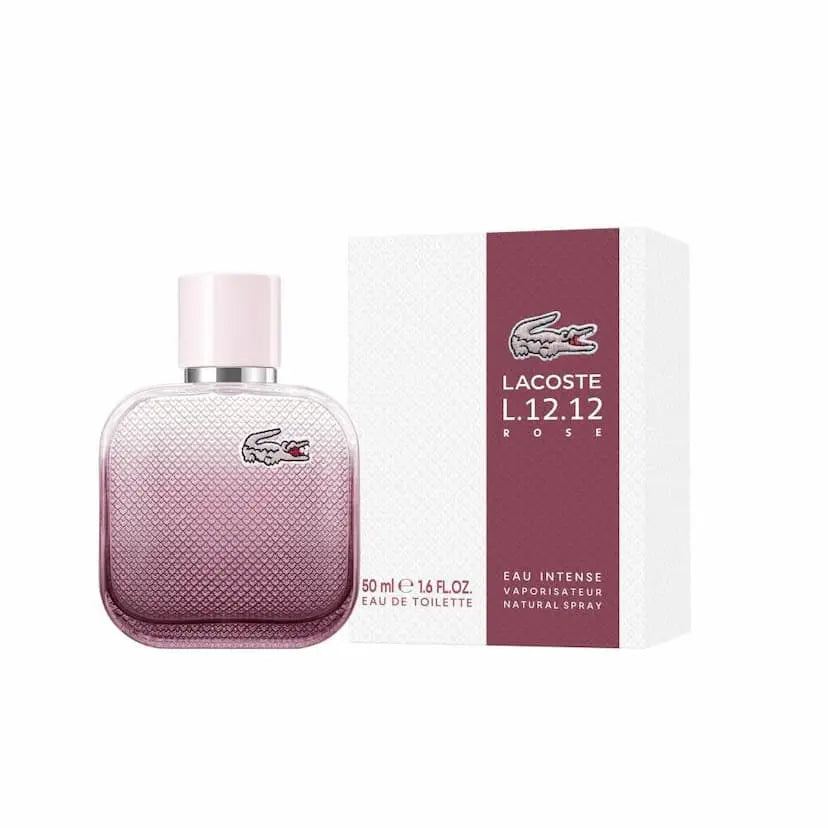 Lacoste L1212 Rose Eau Intense Eau de Toilette 100ml par Lacoste Lacoste