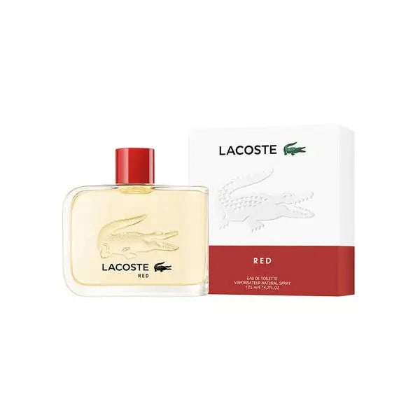 Lacoste Red Style In Play Eau de Toilette Spray 125ml Lacoste