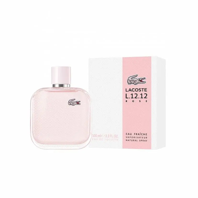 Lacoste  Rose Eau Fraiche Eau De Toilette 100ml Lacoste