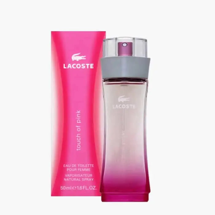 Lacoste Touch of Pink Eau de Toilette 50ml Lacoste