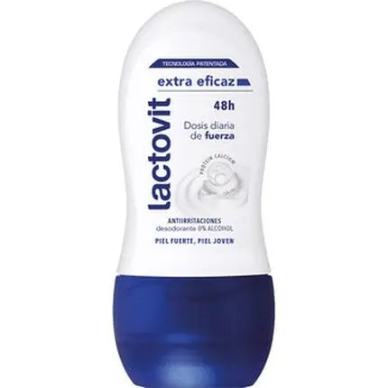 Lactovit Extra Effective Roll-On Deodorant 0% Alcohol 48h 50 Ml Lactovit