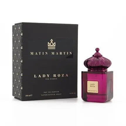 Lady Roz, 1oz équivaut à 30mla Eau de Parfum pour femme  Litch Rhubarb Bergamot Intense Refined Scent Boutique Signature Arabian Parfum ry par Matin Martin Matin Martin