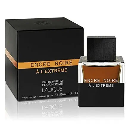 Lalique Encre Noire À L'Extrême Eau de Parfum Spray for Men 50ml Lalique