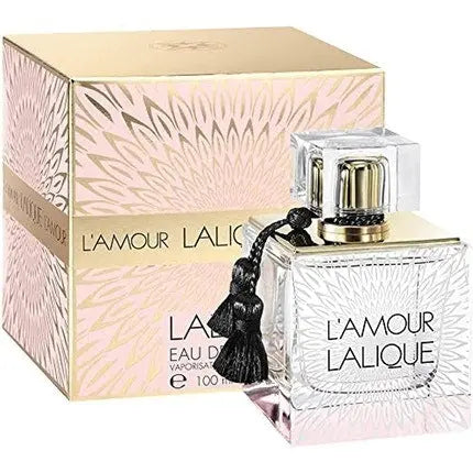 Lalique L'Amour Eau de Parfum 100ml 3.3 fl. oz, 1oz équivaut à 30ml Lalique