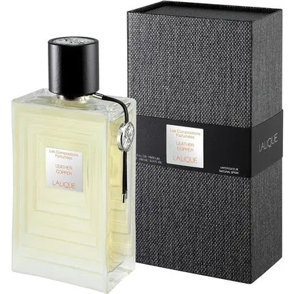 Lalique Leather Copper Eau De Parfum 100ml Unisex Spray