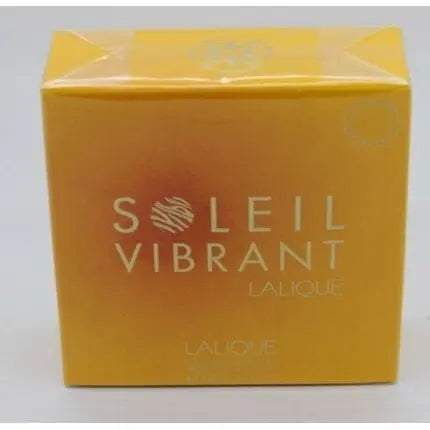 Lalique Soleil Vibrant Eau de Parfum spray 100ml Lalique