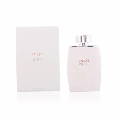 Lalique White  Pour Homme Eau De Toilette Spray 125ml 4.2oz, 1oz équivaut à 30ml Lalique