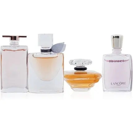 Lancome 4 Piece Coffret Idole La Vie Est Belle Tresor Miracle Eau De Parfum - 4 x 19ml Lancôme