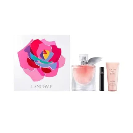 Lancome La Vie Est Belle Gift Box - Eau de Parfum 50ml, Body Lotion 50ml, and Mini Mascara Lancôme