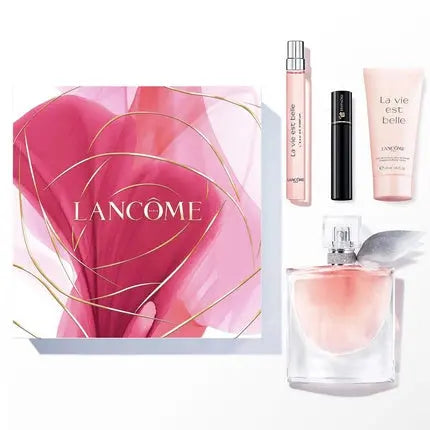 Lancome La Vie Est Belle Gift Set Perfume EDP 50ml Body Cream 50ml EDP 10ml Mascara Lancôme