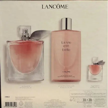 Lancome La Vie Est Belle L'eau De Parfum 3-Piece Set Brand New Lancôme