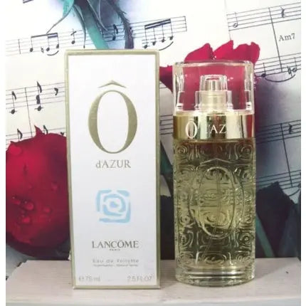 Lancome O D'Azur Eau de toilette Spray 2.5 fl oz NWB