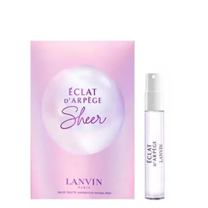 Lanvin Eclat D'Arpege Sheer Eau De Toilette For Women - 2 Ml Vial Lanvin