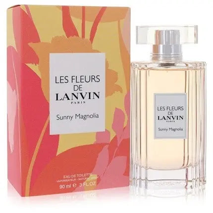 Lanvin Ladies Sunny Magnolia Eau de Toilette Spray 3.0 oz, 1oz équivaut à 30ml 90ml Lanvin