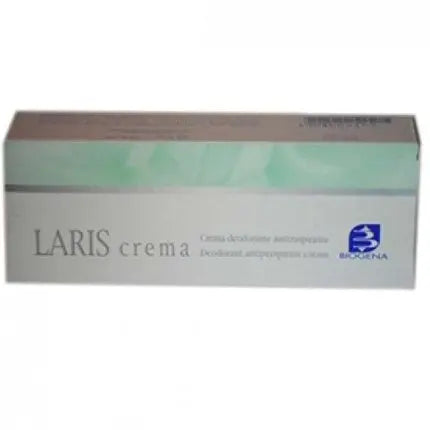 Laris Antiperspirant Body Deodorant Cream 75ml Valetudo Srl Div. Biogena